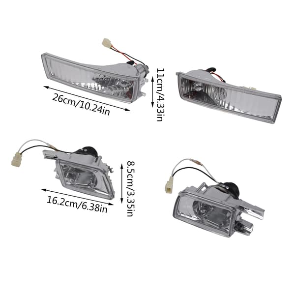 Parkerings-LED-sidemarkeringslys 1HM941778 til MK3 Golf 1993-1998