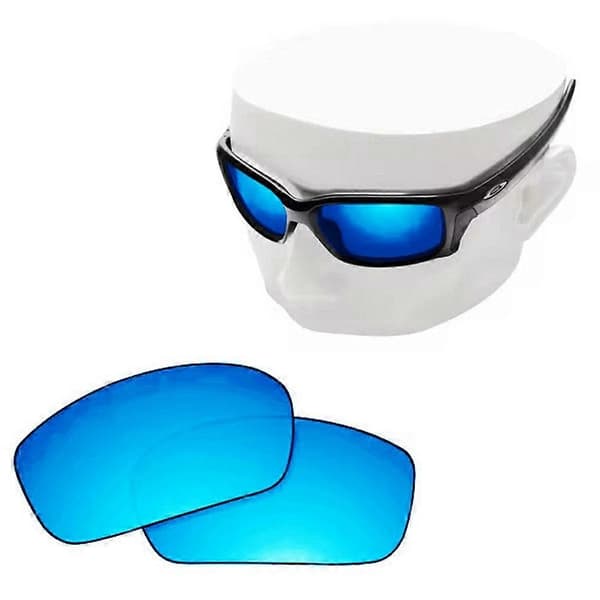 Erstatningslinser for Oakley Straightlink OO9331 61mm solbrillelinser Multicolor Style D