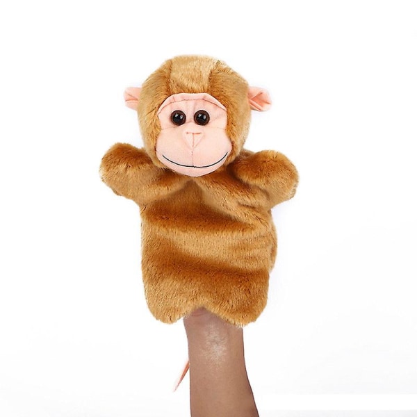 Zoo Friends Handdockor Dockor & Teatrar Mjukisdjur Present Till Pojke Eller Flicka Monkey