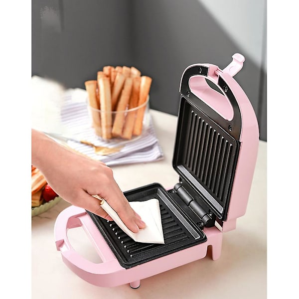 Swotgdoby Multifunktionell Mini Sandwich Maker för Hushåll, Kompakt