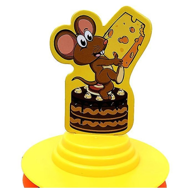 Kids Cheeze Cake Tumble Tower Game Familjebrädspel