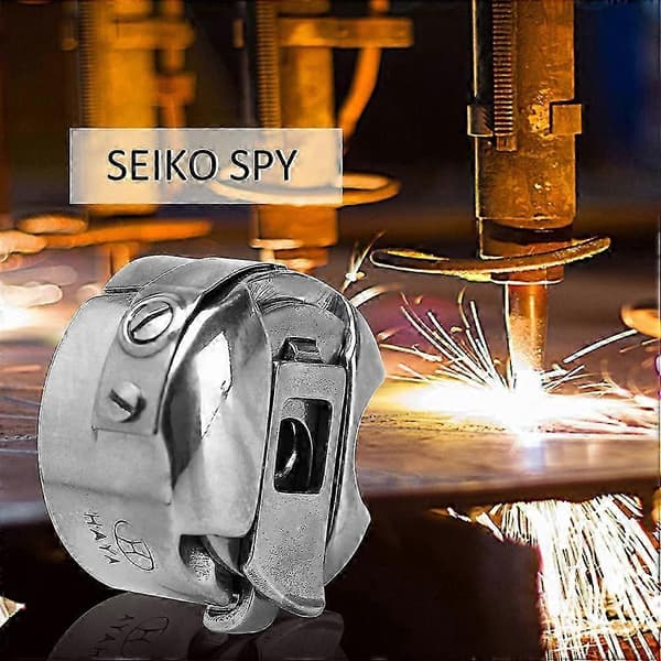 Spolehus Industriell Symaskin Erstatningstilbehør 3 stk Sølv