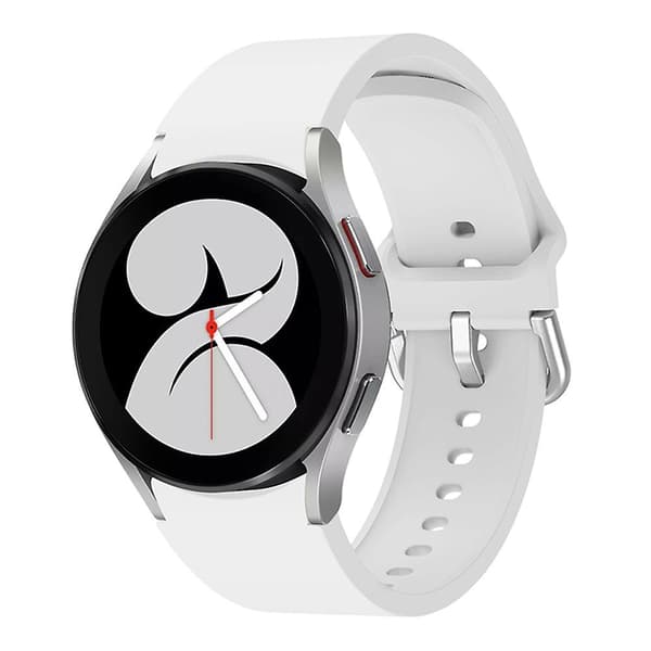 Silikonrem til Samsung Galaxy Watch4 40mm White