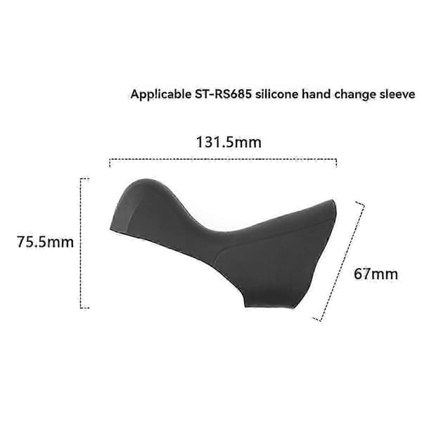 Shimano ST-RS685 RS685 Girskiftehendeldeksel Black