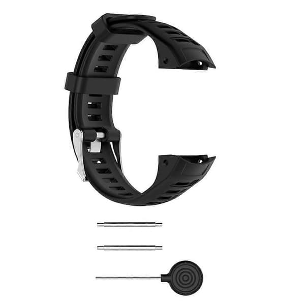 [LCS] Kompatibel med Garmin Instinct silikonklokkerem Black