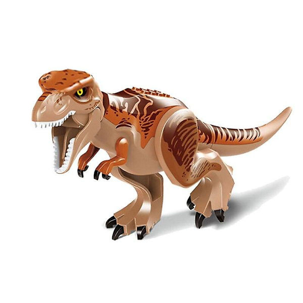 1457+ stk. 16089 16088 mini klodser grøn dinosaur bygge legetøj klassisk model jurassic park figur legetøj hjemme sjovt spil 28cm brown