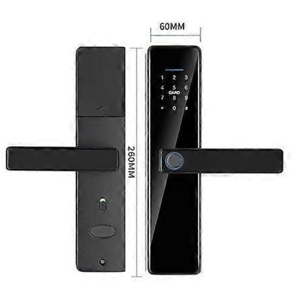 [LCS]Smart Lock Tuya WIFI Fingerprint Door Lock Smart Lock