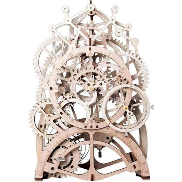 Robotime byggesett beige trependel 166 deler