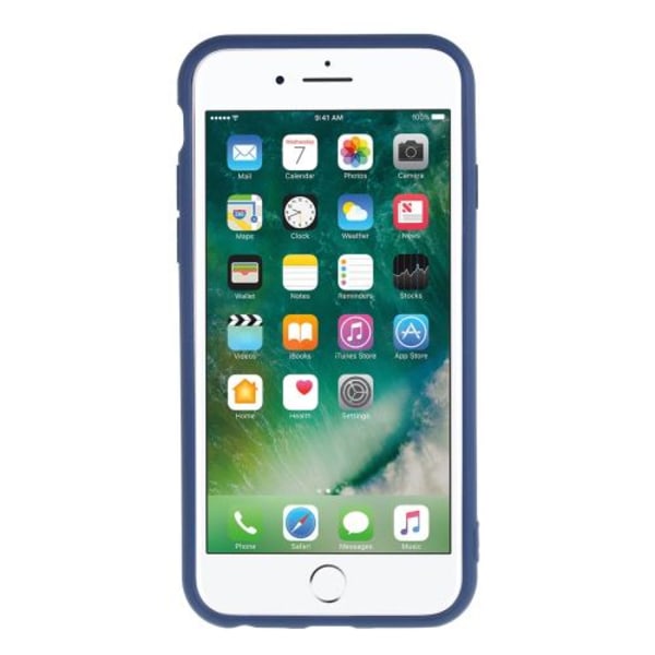 2,5 mm tjockt nano blått silikonskal för din Apple iPhone 8 /