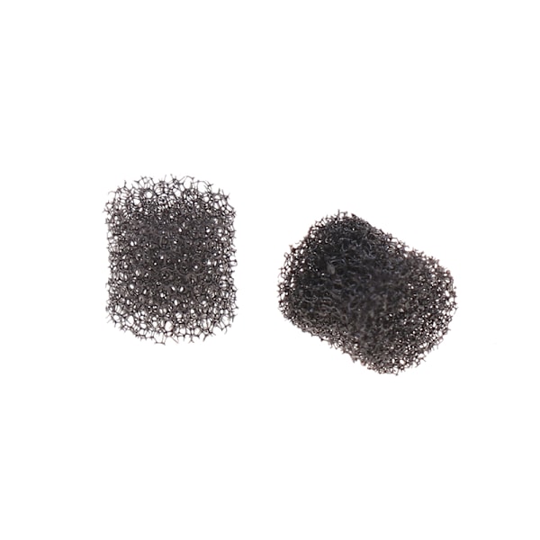 10 stk DIY Hodetelefon Reparasjonsdeler Hodetelefon Front Kammer Tuning Vugge 5*5mm low density
