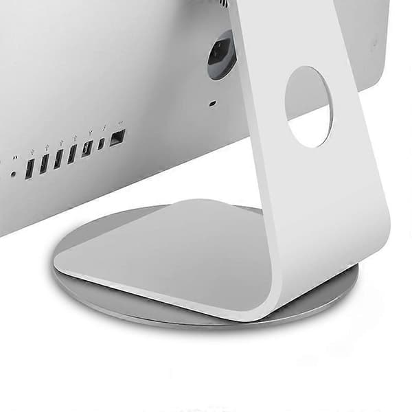 [LCS]iMac dataskjerm base i aluminiumslegering Silver