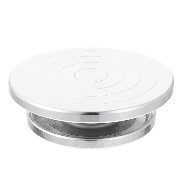 [LCS] Turntable Aluminum Alloy Tool Ceramic Clay Sculpture Platform Pottery Wheel Rotating Tool
