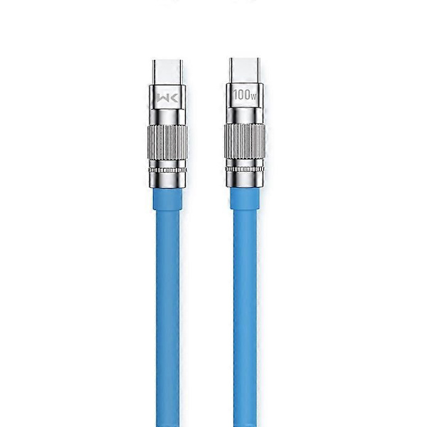 [LCS]100W USB-C/Type-C till USB-C/Type-C datakabel Orange