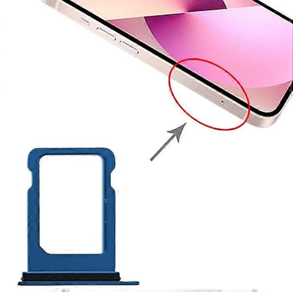 [LCS]SIM-kortsfack för iPhone 13 mini Blue