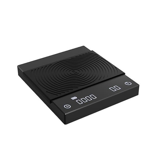 Timemore B22 Black Mirror Basic Elektronisk Vægt Automatisk Timing Hånd Dryp Espresso Vægt Genopladelig Køkken Kaffevægt Black