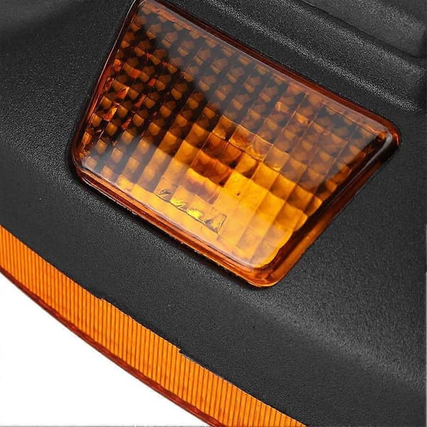 Venstre og høyre gravemaskin for JCB front LED frontlys blinklys lampe
