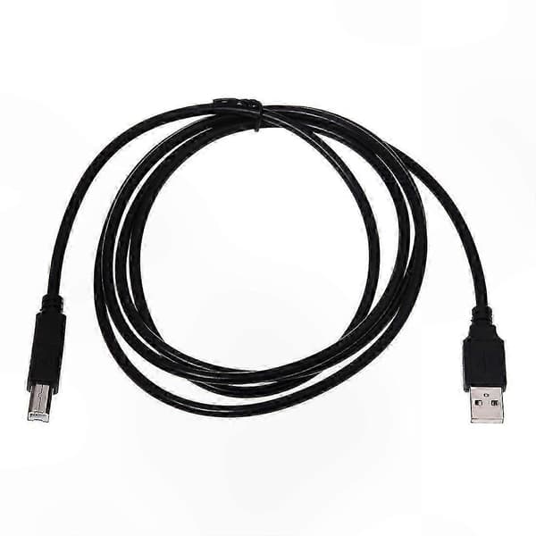 USB 2.0 skrivarkabel A-B för bläckstrålemodeller, 1,8M ConnectivityManager-sladd