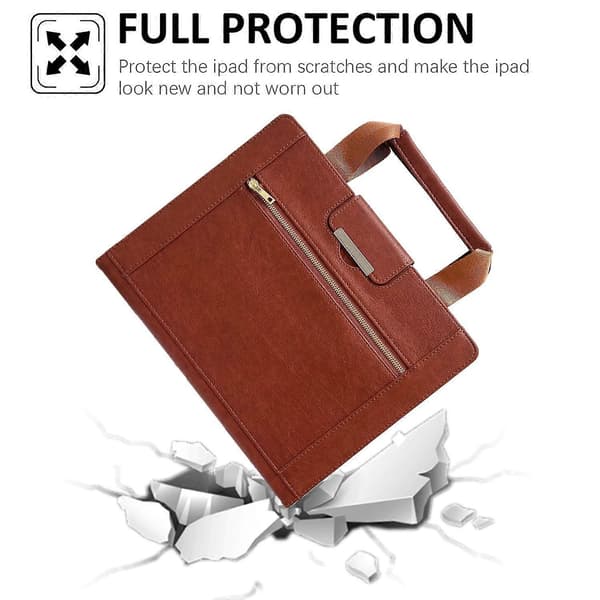 [LCS]Kompatibel med iPad 10.2 (2021) surfplattefodral Multicolor Brown