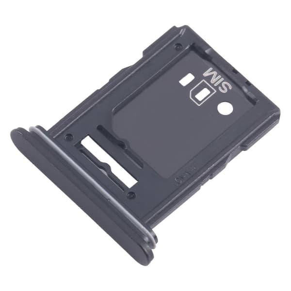 【Ny】 For Sony Xperia 10 VI SIM + Micro SD-kortskuff Black