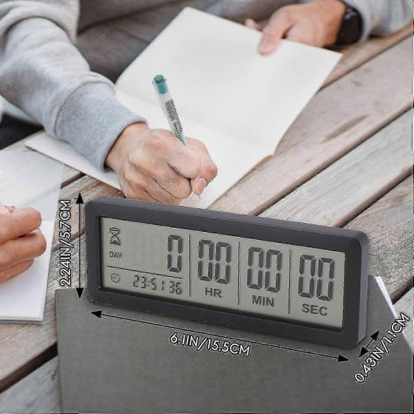 Stor digital timer - 999-dagars nedräkningsdisplay