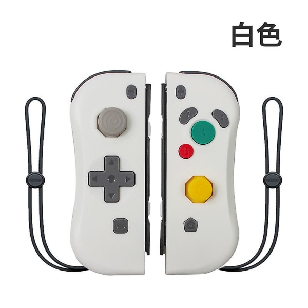 Joy Con Controller kompatibel med Nintendo Switch, trådlösa kontroller kompatibel med Switch Joy Pad med Wake Up, Nfc, Turbo, Gyro Axis, Dual Shoc