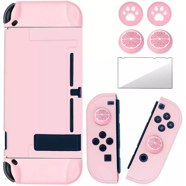 Case till nintendo switch cover joy con shell joy-con skin keycaps grepp speltillbehör spel joystick hölje nintedo swich