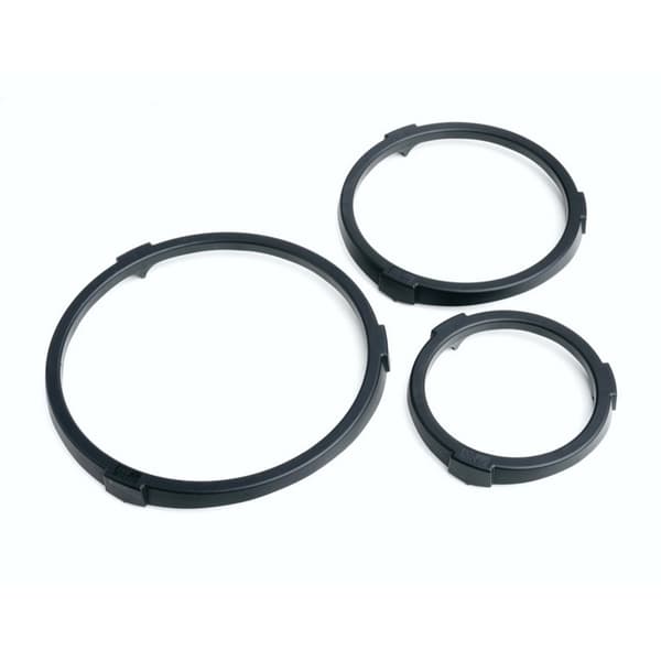 [LCS]Pot-Mate Cirkulære Pottefødder 20cm Sort 20cm Black