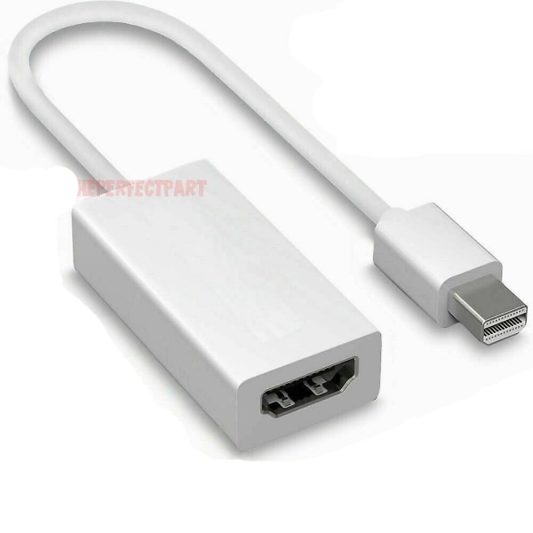 For Macbook Pro Air Mac Mini Display Port Dp Thunderbolt til HDMI Adapter Kabel