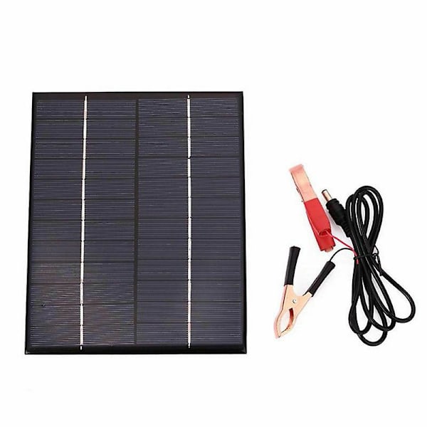 12 V 5,5 W aurinkopaneeliakkulaturi