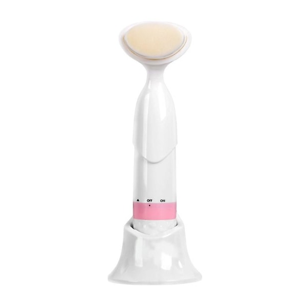 Massage Vibration Brush Head Beauty Cleanser