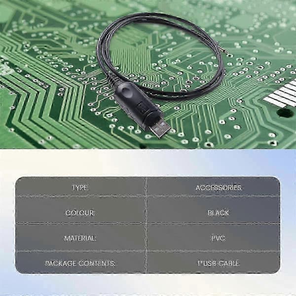 CI-V Cat Interfacekabel til Icom CT-17 IC-706 Radio med CD CT17