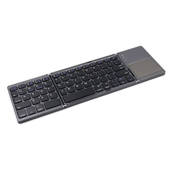Vikbart pekskärms bluetooth tangentbord android apple window u