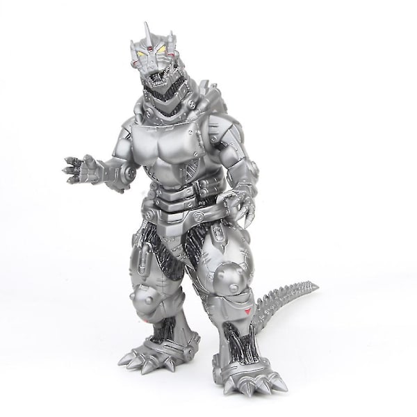 Mecha Godzilla Vinyl Action Figur Leke Flyttbar Modell