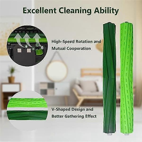 [LCS]S9 Replacement Parts for iRobot Roomba S9+ (9550) S9 (9150) Robot Vacuum Cleaner Accessories Roller