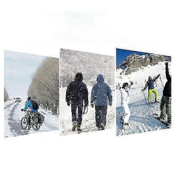 Balaclava vinter män varm mössa Löpning Cykling vindskydd nackmössa