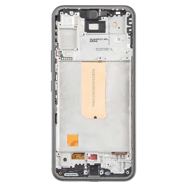För Samsung Galaxy A54 SM-A546B Incell LCD-skärm Digitizer Komplett Enhet med Ram (Stöder inte fingeravtrycksidentifiering)