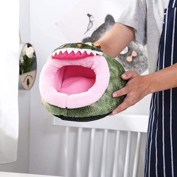 Lemmikkieläinten Sängyn Tarvikkeet Häkkilelut Talo Hamsteritarvikkeet Elinympäristö Crocodile