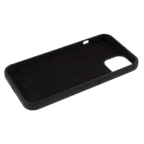 Silikontelefondeksel til iPhone 14 Silkeaktig berøring Solid fiberfôr Anti-fingeravtrykk Støtsikkert deksel -zy_gift Style B