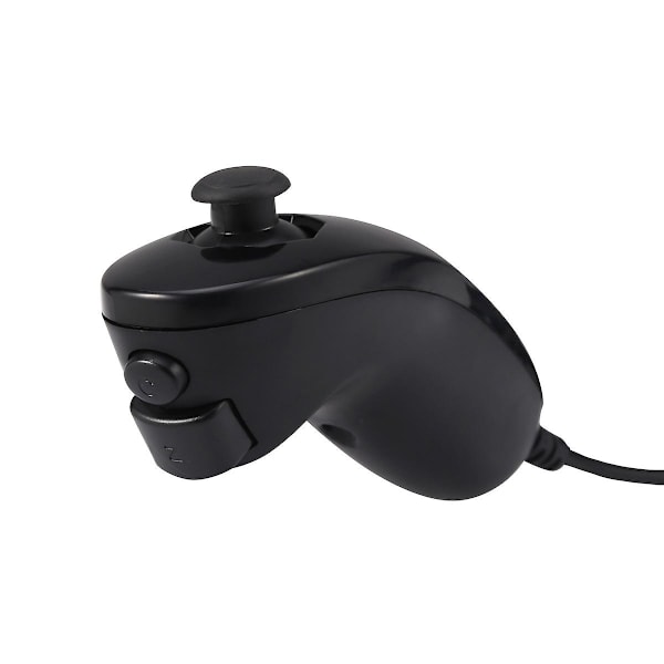 Wii Nunchuck Controller, Nunchuck Controllere Til Nintendo Wii Videospil Black