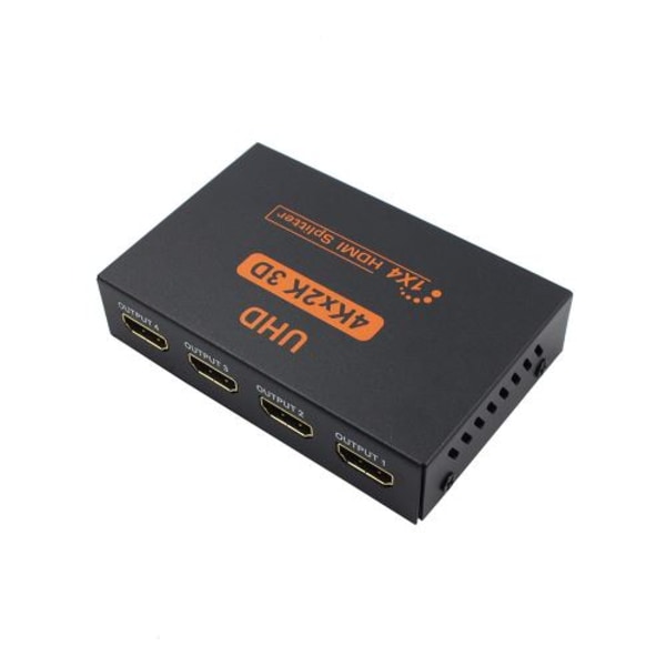 Ultra HD 4K 4 Port HDMI Splitter 1X4 Amplifier Repeater 1080P 3