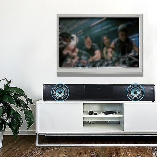 BS-28A Kotiteatteri Bluetooth Soundbar TV Basso Stereo Kaiutin