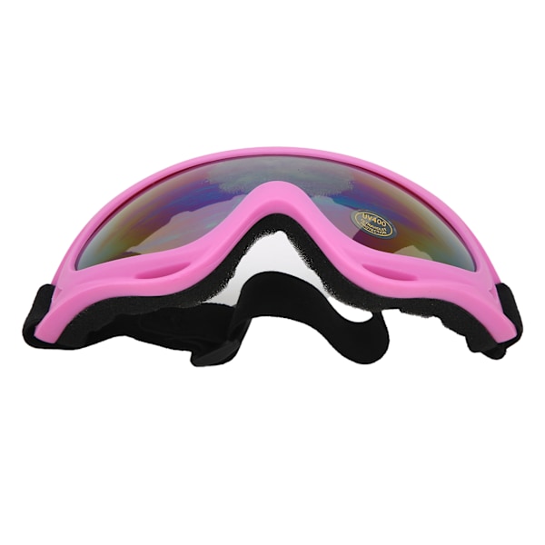 Ski Snow Goggles for Barn Gutter Øyne Anti-dugg Dobbelt Lag Linse Unisex Skiutstyr