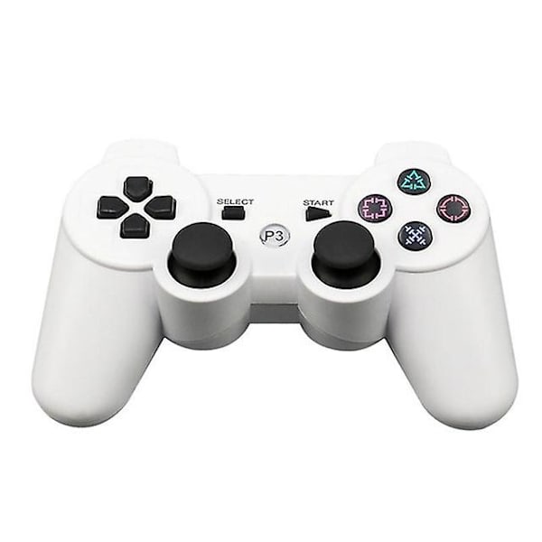 Eastvita Trådlös Bluetooth Gamepad För Ps3 Kontroll Spelkonsol Joystick Fjärrkontroll För Playstation 3 Gamepads White