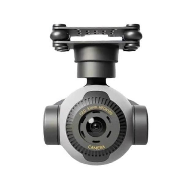 Til Skydroid C11 4K 8MP 3-akset Gimbal-kamera med 30x zoom, til FPV Drone P ography Bil DVR Black
