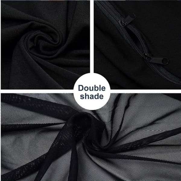 2 stk. bilvindusskjermgardin sidevindu 2 stk. FORAN 2 stk. FORAN 2Pcs Front 2Pcs Front