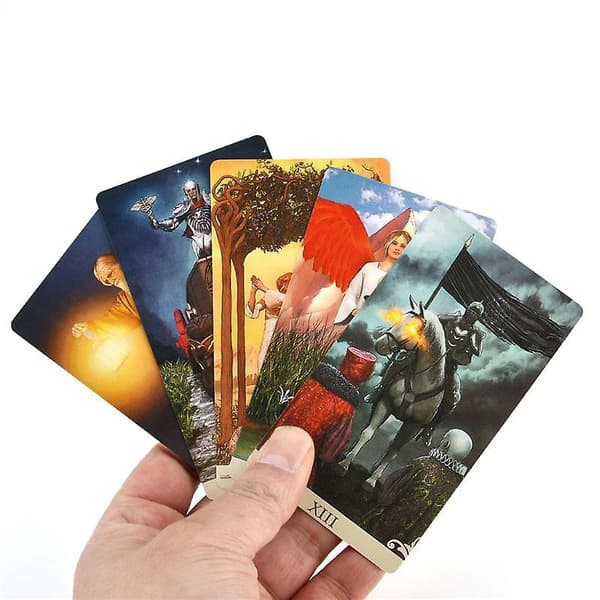 78 kpl Vice Versa Tarot -pakka Tarot-kortit Oracle-pakka perhejuhlapeli Multi-color