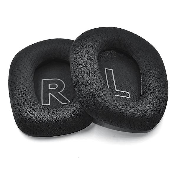 Erstatningsøreputer for Logitech G733 Lightspeed trådløst gaming headset Black