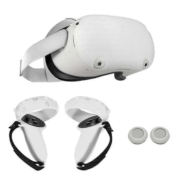 Ny for Oculus Quest 2 VR Touch Controller Håndtak Grep Deksel D