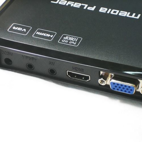 H6W HDMI HD mediaspiller 1080P TV-boks