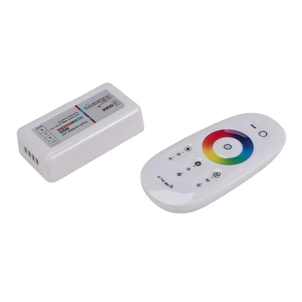 2,4 GHz trådløs RF Touch LED RGB lysdæmpercontroller 32 ABS